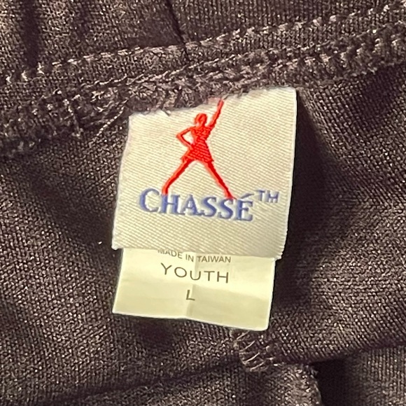 Cheer Gym Yoga Black Zipper Hem Pants - Picture 8 of 9